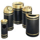 Glaro Waste Receptacles - Monte Carlo - Brass 